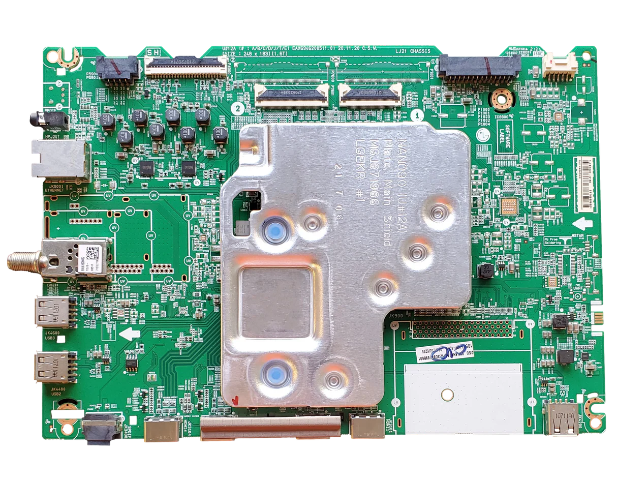 LG Television Main Board - EBT66698601